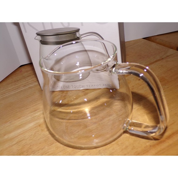 Kinto Unite One Touch Teapot 460ml - Picture 2 of 8